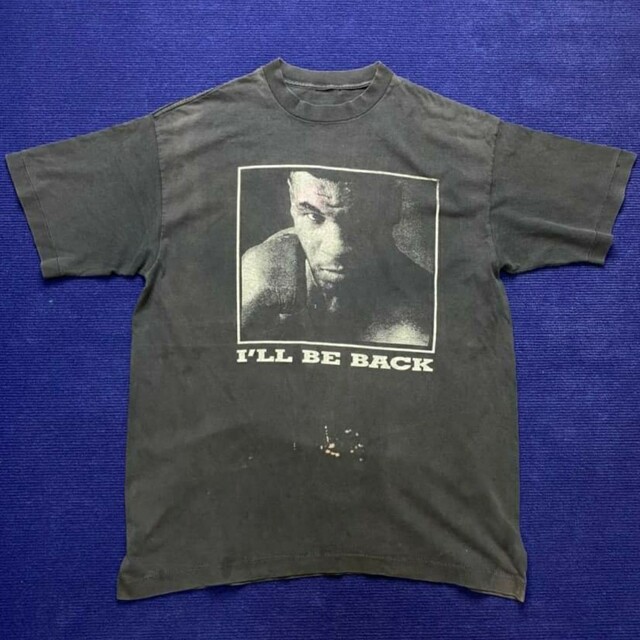 純正廉価 マイクタイソン 80s 90s I'll be back vintage Tシャツ