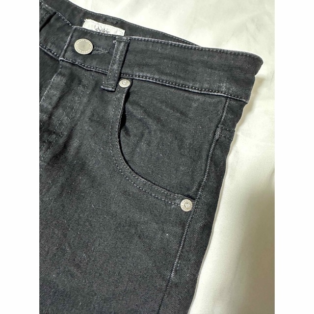 eimy istoire(エイミーイストワール)のsheller Blackdenim23インチ レディースのパンツ(デニム/ジーンズ)の商品写真