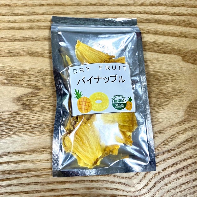 ドライフルーツ　パイナップル その他のペット用品(ペットフード)の商品写真