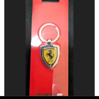 フェラーリ(Ferrari)の47【イタリア物】フェラーリ　キーリング　マラネッロ直接入手(キーホルダー)