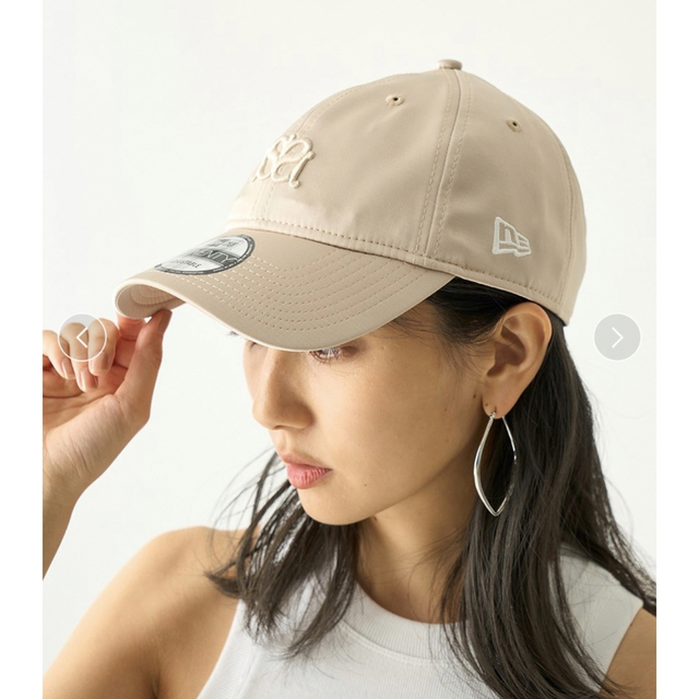 SNIDEL(スナイデル)のスナイデル❣️ 【SNIDEL|NEW ERA®】コラボCAP レディースの帽子(キャップ)の商品写真