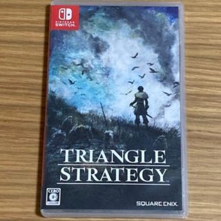 スクウェアエニックス(SQUARE ENIX)のTRIANGLE STRATEGY（トライアングルストラテジー） Switch(家庭用ゲームソフト)