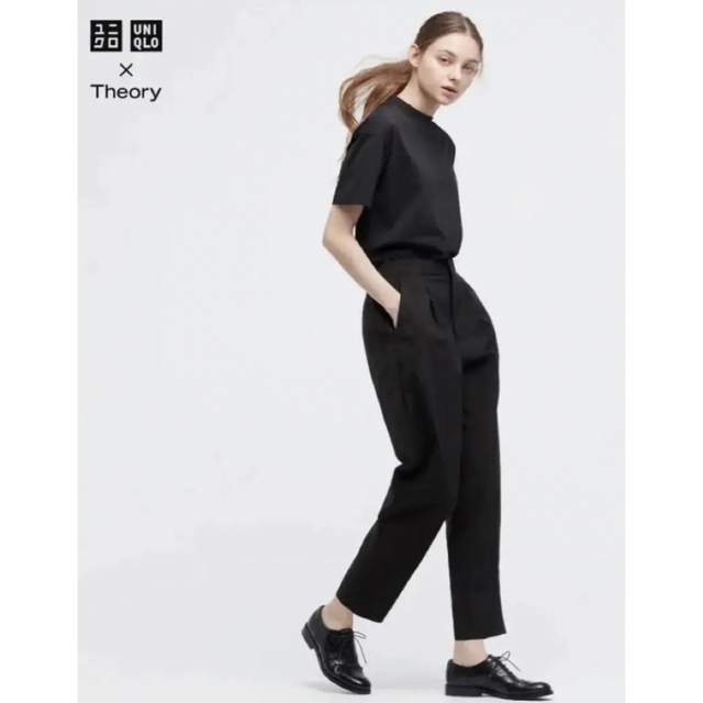 UNIQLO ユニクロ Theory セオリー 感動タックイージーパンツ 完売品