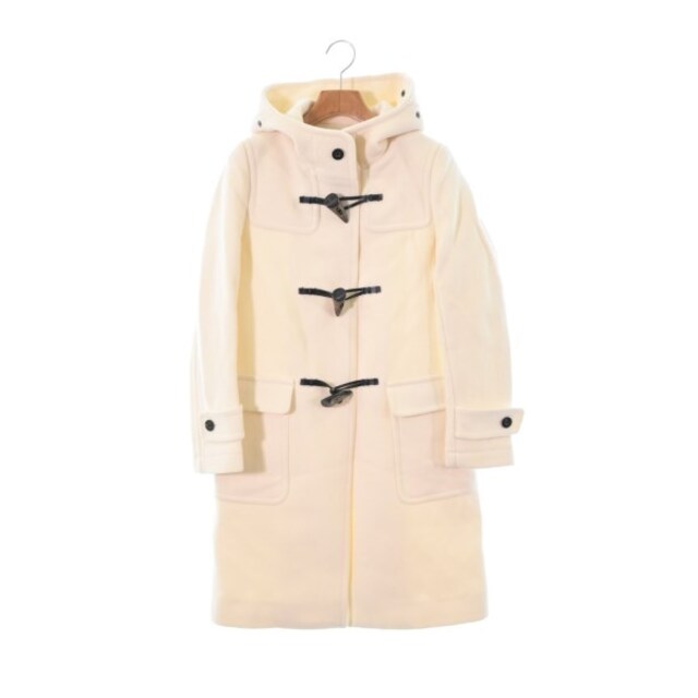 MACPHEE マカフィー ダッフルコート 34(S位) アイボリー