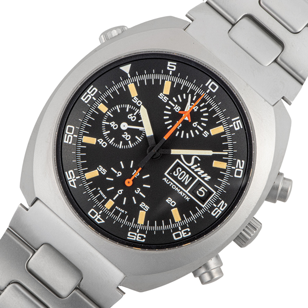 Sinn ジン スペースクロノ モデル142 142.M レマニア5100 トリチウム