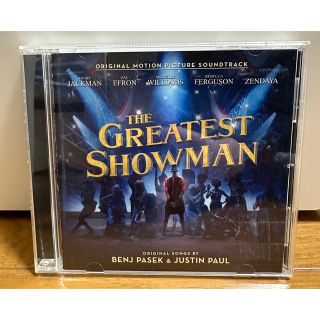 The Greatest Showman CDアルバム(映画音楽)