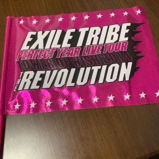 エグザイル トライブ(EXILE TRIBE)のEXILE TRIBE PERFECT YEAR LIVE TOUR フラッグ(ミュージック)