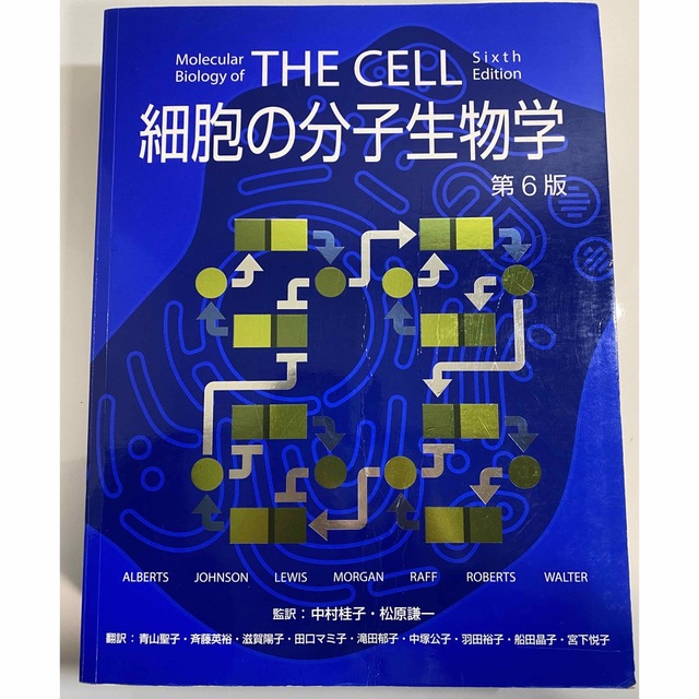 細胞の分子生物学 第６版 Molecular Biology THE CELL 減額 www.gold