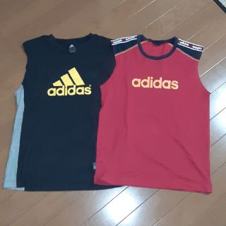 袖なしトップス2枚(Tシャツ/カットソー(半袖/袖なし))