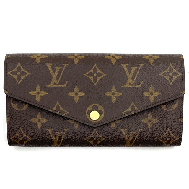 LOUIS VUITTON ルイヴィトン 長財布 モノグラム ポルトフォイユサラ
