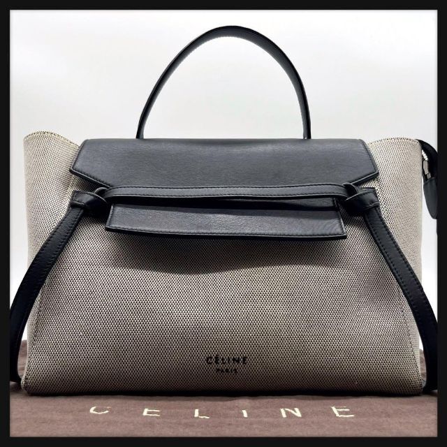 CELINE ベルトバッグ　ミニ　美品レディース