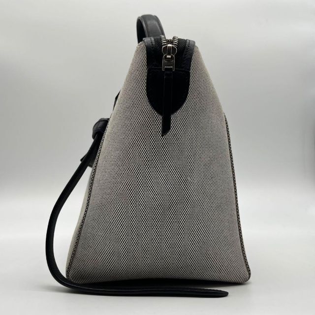美品】CELINE キャンバス レザー ベルトバッグ ミニ ハンドバッグ 爆