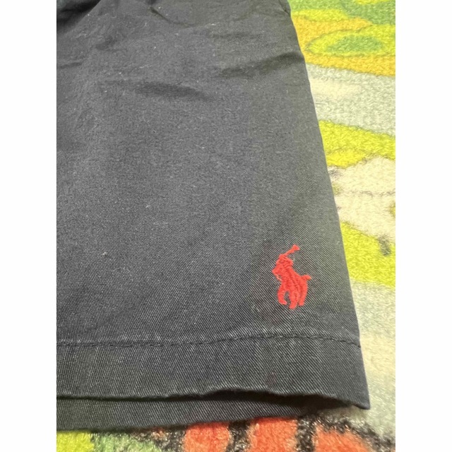 POLO RALPH LAUREN - ポロラルフローレン ハーフパンツ 紺色 130cmの