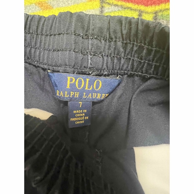 POLO RALPH LAUREN - ポロラルフローレン ハーフパンツ 紺色 130cmの