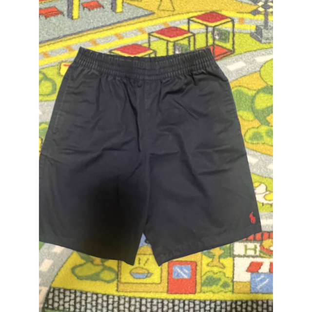 POLO RALPH LAUREN - ポロラルフローレン ハーフパンツ 紺色 130cmの