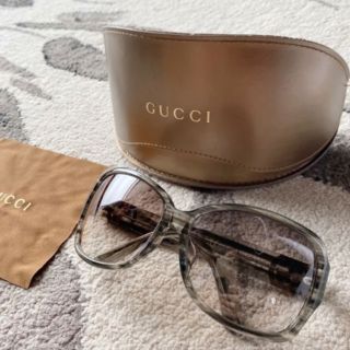 Gucci - 【希少】【レアカラー】グッチ サングラス クリアグレーの通販