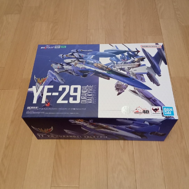 DX超合金YF-29デュランダルバルキリー（マクシミリアン・ジーナス機）エンタメ/ホビー