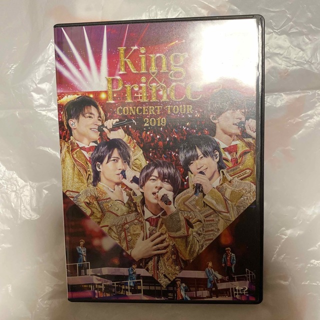 エンタメホビーKing　＆　Prince　CONCERT　TOUR　2019 Blu-ray