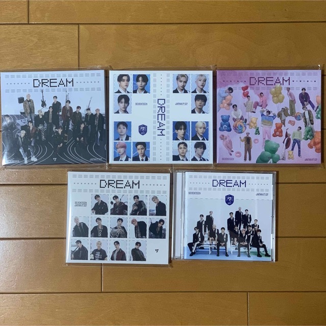 SEVENTEEN DREAM CDセット エンタメ/ホビーのCD(K-POP/アジア)の商品写真