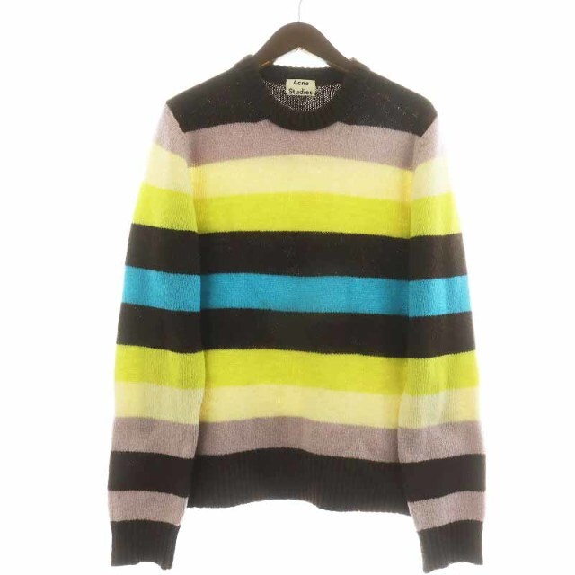 Acne Studios KAI WOOL CREW KNIT L 茶 グレー - ニット/セーター