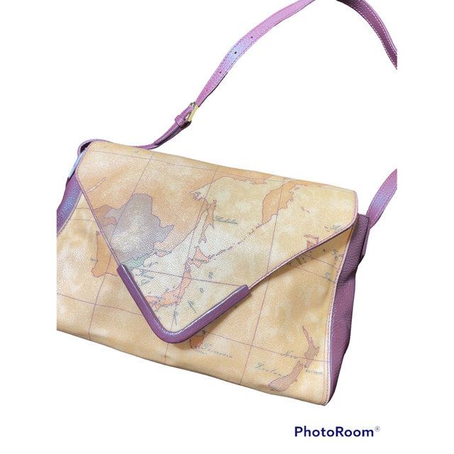 PRIMA CLASSE(プリマクラッセ)のプリマクラッセ ショルダーバッグ 日本地図 レディースのバッグ(ショルダーバッグ)の商品写真