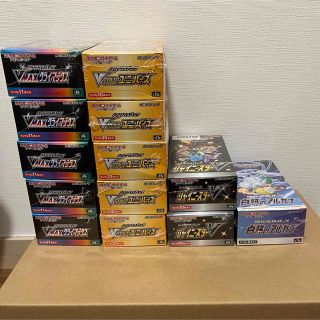 ポケモン(ポケモン)のポケモンカード box まとめ売り シュリンク付き(Box/デッキ/パック)