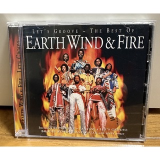 Earth, Wind & Fire LET’S GROOVE BEST OF(R&B/ソウル)