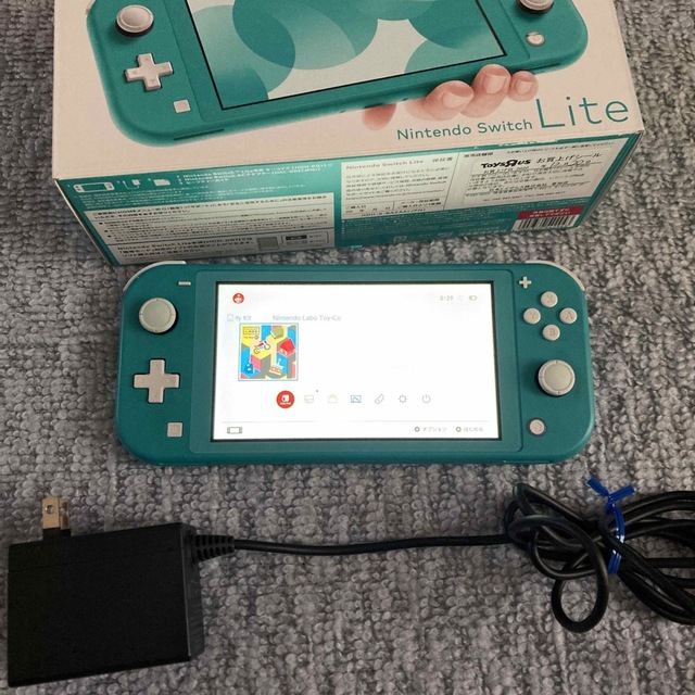 Nintendo Switch lite ターコイズ　本体