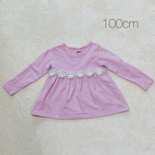 長袖チュニック　100cm(Tシャツ/カットソー)