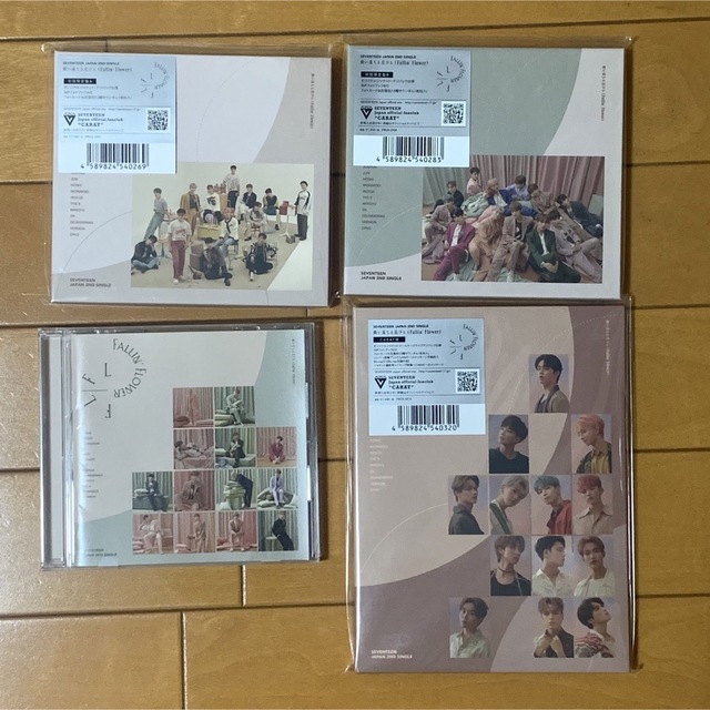 SEVENTEEN 舞い落ちる花びら 舞花 CDセット エンタメ/ホビーのCD(K-POP/アジア)の商品写真