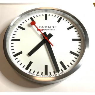 MONDAINE. Stop2go smart wall clock 壁掛け時計(掛時計/柱時計)