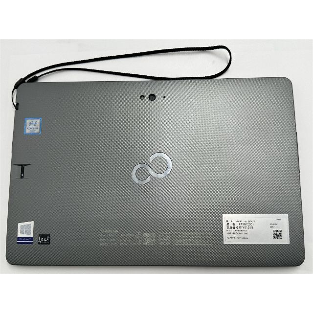 高速SSD 11.6型タブレット 富士通 Q616/P 良品 第6世代CoreM