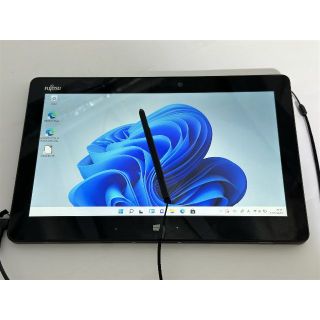 高速SSD 11.6型タブレット 富士通 Q616/P 良品 第6世代CoreM