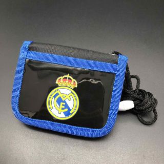 即決 Real Madrid レアルマドリード ウォレット 財布(財布)