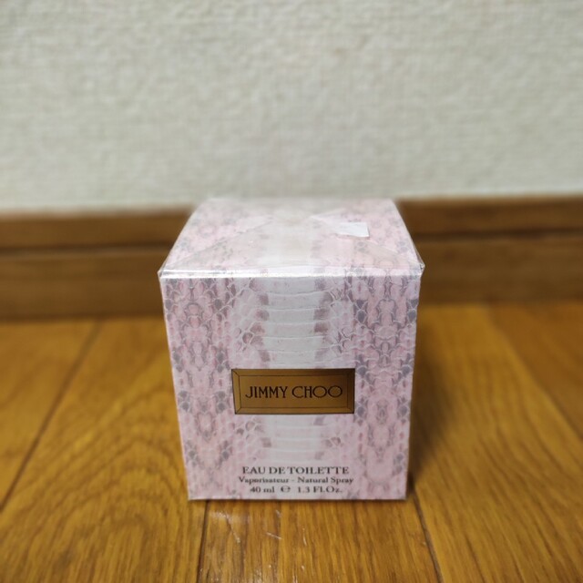 JIMMY CHOO(ジミーチュウ)のジミーチュウ EDT(40ml)　新品 コスメ/美容の香水(その他)の商品写真