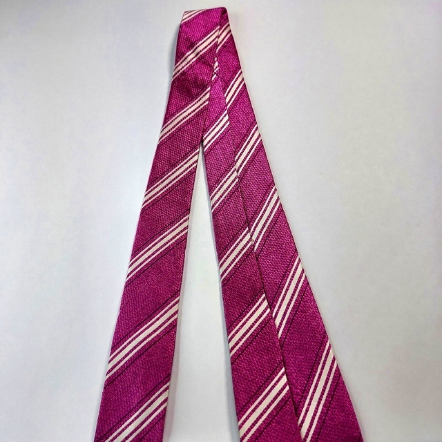 238【Andrews Ties】アンドリューズタイズ ネクタイ  紫系 メンズのファッション小物(ネクタイ)の商品写真