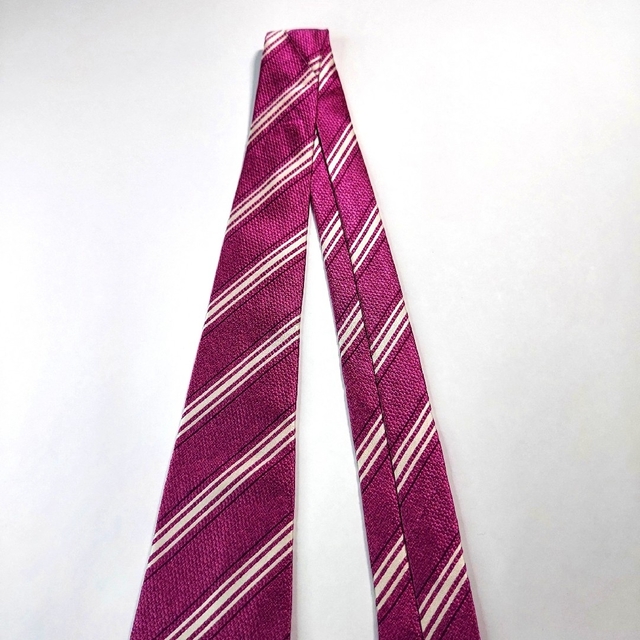 238【Andrews Ties】アンドリューズタイズ ネクタイ  紫系 メンズのファッション小物(ネクタイ)の商品写真