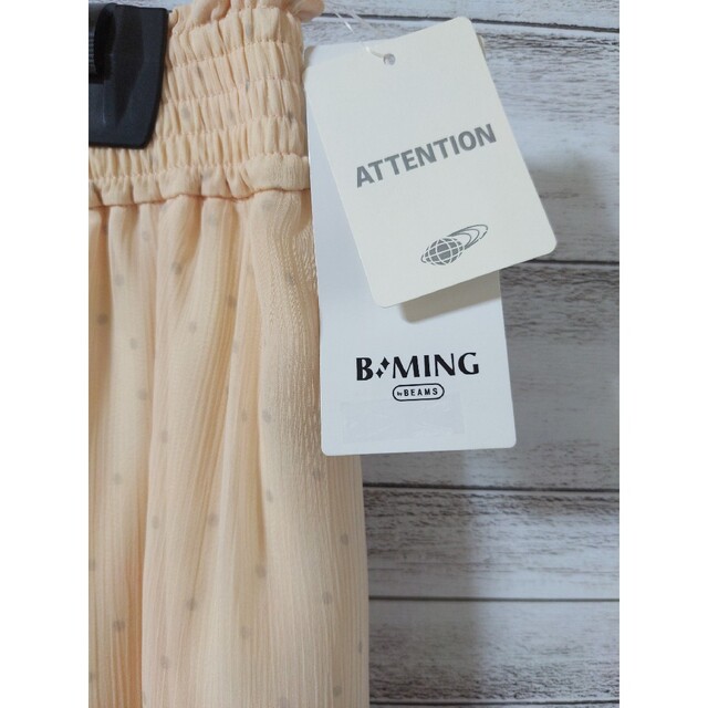 B:MING LIFE STORE by BEAMS(ビーミング ライフストア バイ ビームス)のBMING  BEAMS 　シフォン　ロングスカート　ONESIZE レディースのスカート(ロングスカート)の商品写真
