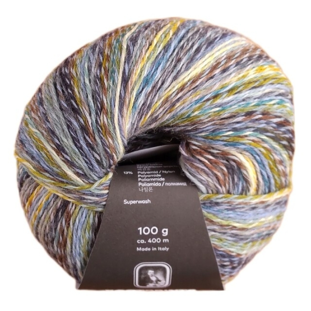 Lang yarns ラングヤーンズ　Wool Addicts ソックヤーン　綿 1