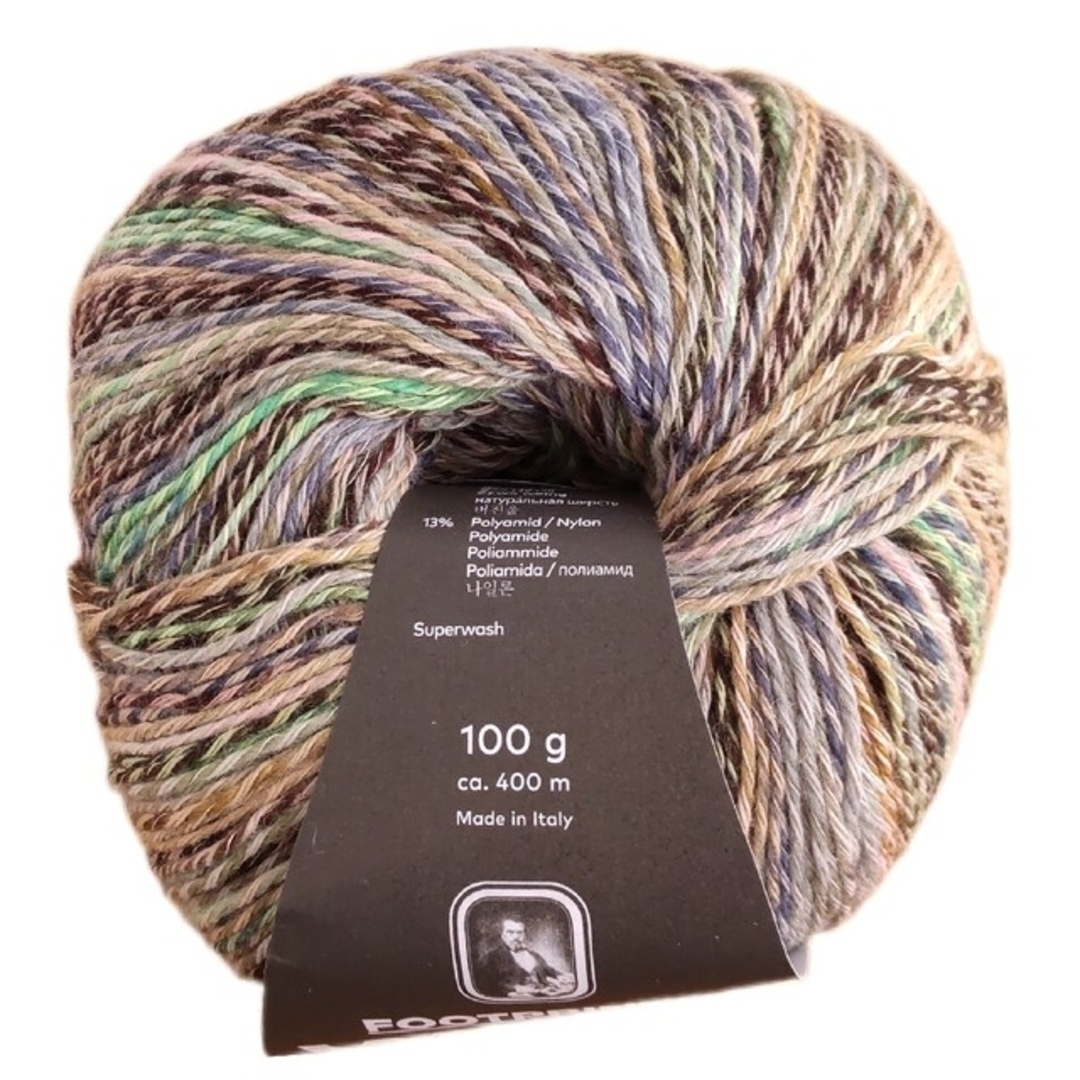 Lang yarns ラングヤーンズ　Wool Addicts ソックヤーン　綿 2