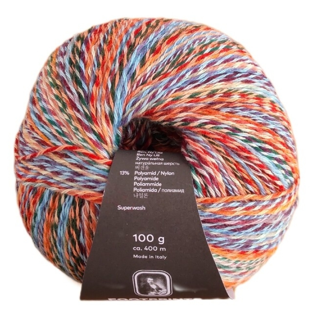 Lang yarns ラングヤーンズ　Wool Addicts ソックヤーン　綿 3