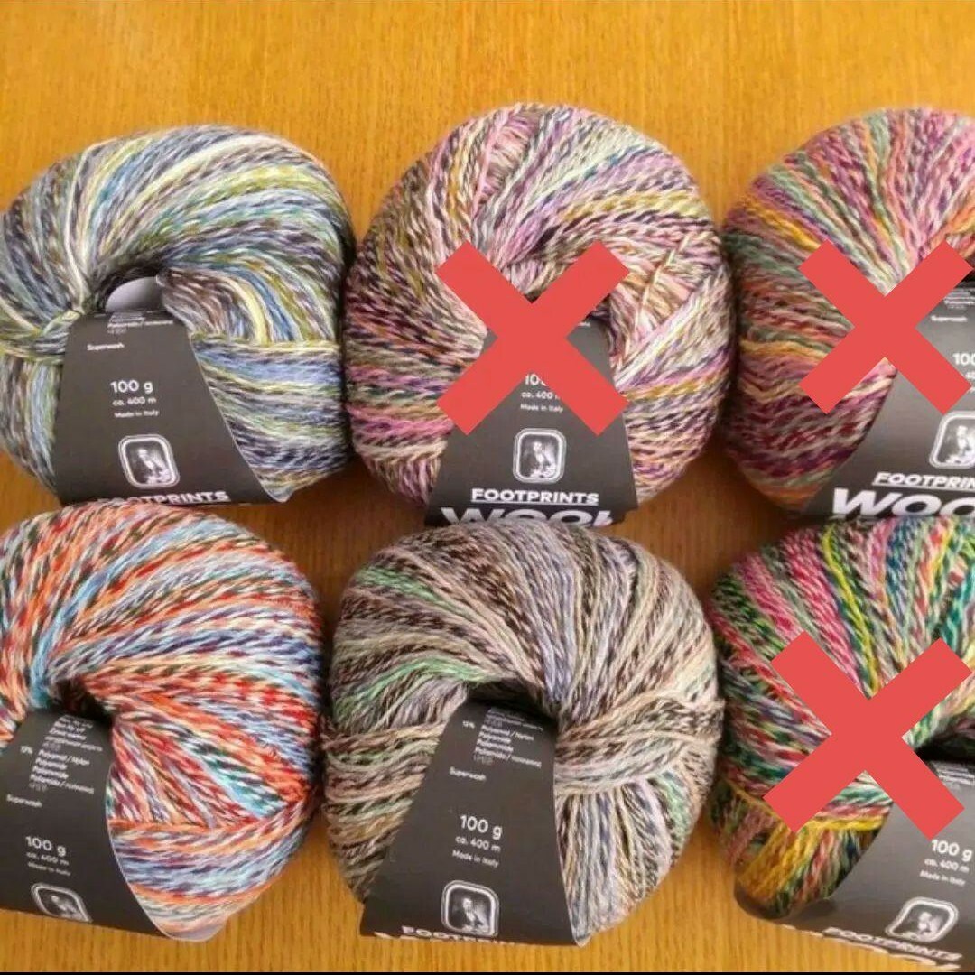 Lang yarns ラングヤーンズ　Wool Addicts ソックヤーン　綿