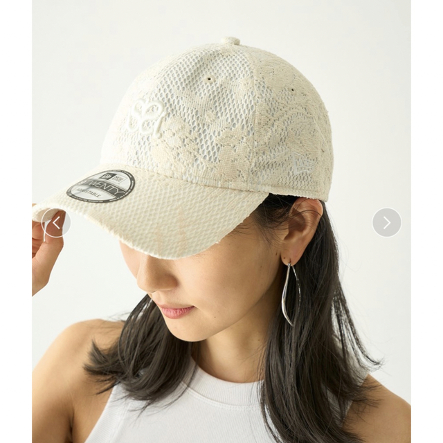 SNIDEL(スナイデル)のスナイデル❣️ 【SNIDEL|NEW ERA®】コラボCAP レディースの帽子(キャップ)の商品写真