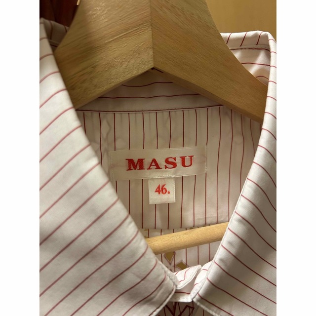 MASU DIAMOND-CUT SHIRT 5