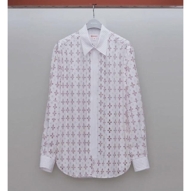 MASU DIAMOND-CUT SHIRT 1