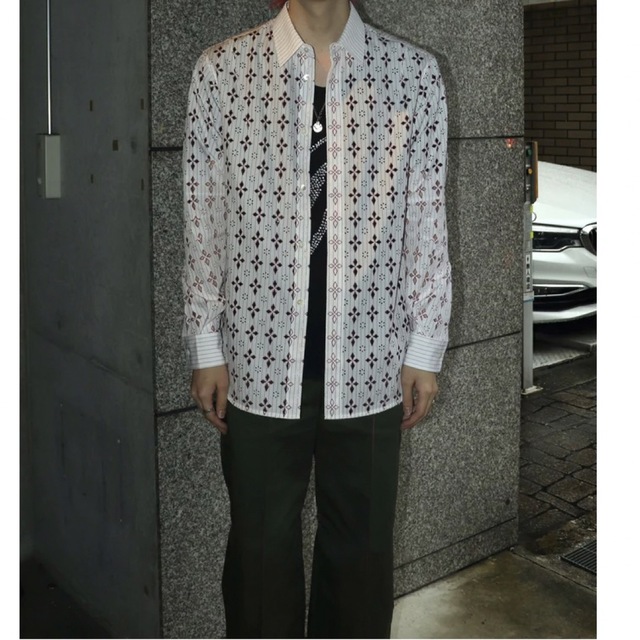 MASU DIAMOND-CUT SHIRT