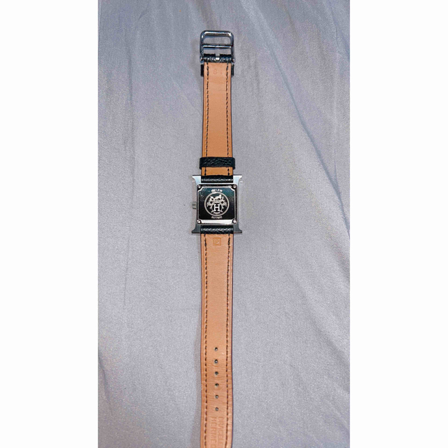 エルメス Hウォッチ レディースのファッション小物(腕時計)の商品写真