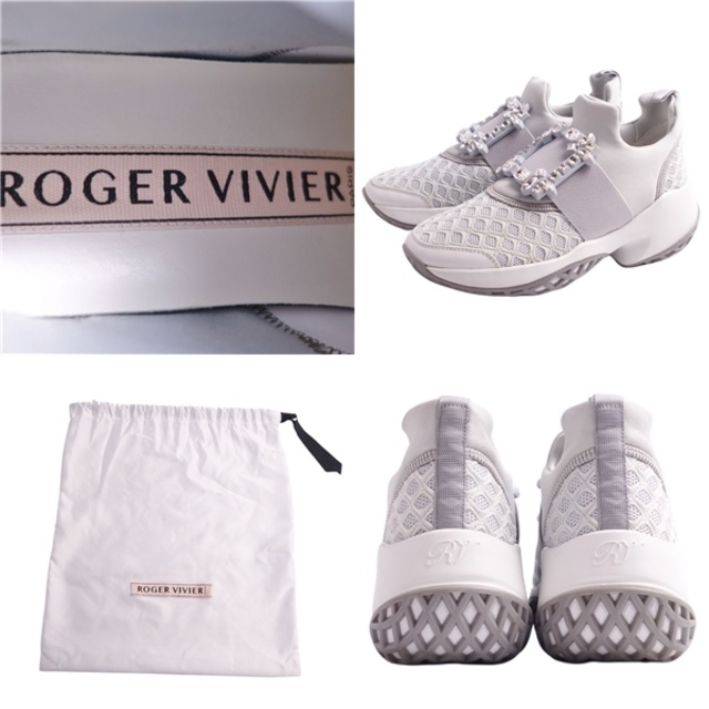 ROLEX - 美品 ロジェヴィヴィエ Roger Vivier スニーカー ROLEX - 美品 ロジェヴィヴィエ Roger Vivier スニーカー