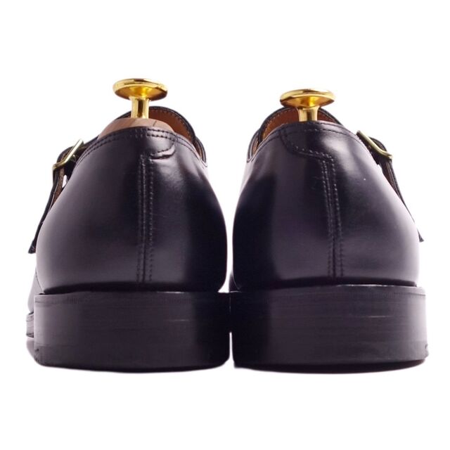 ジョンロブ JOHN LOBB レザーシューズ ダブルモンクストラップシューズ WILLIAM ウィリアム カーフレザー 革靴 メンズ 7.5(26cm相当) ブラック