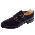 ジョンロブ JOHN LOBB レザーシューズ ダブルモンクストラップシューズ 